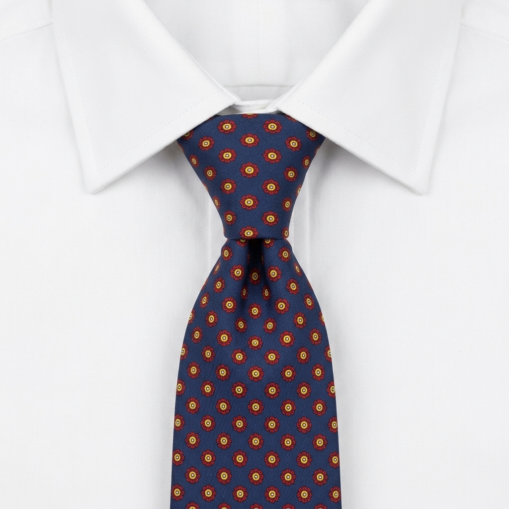 Vigevano Corbata estilo camisa