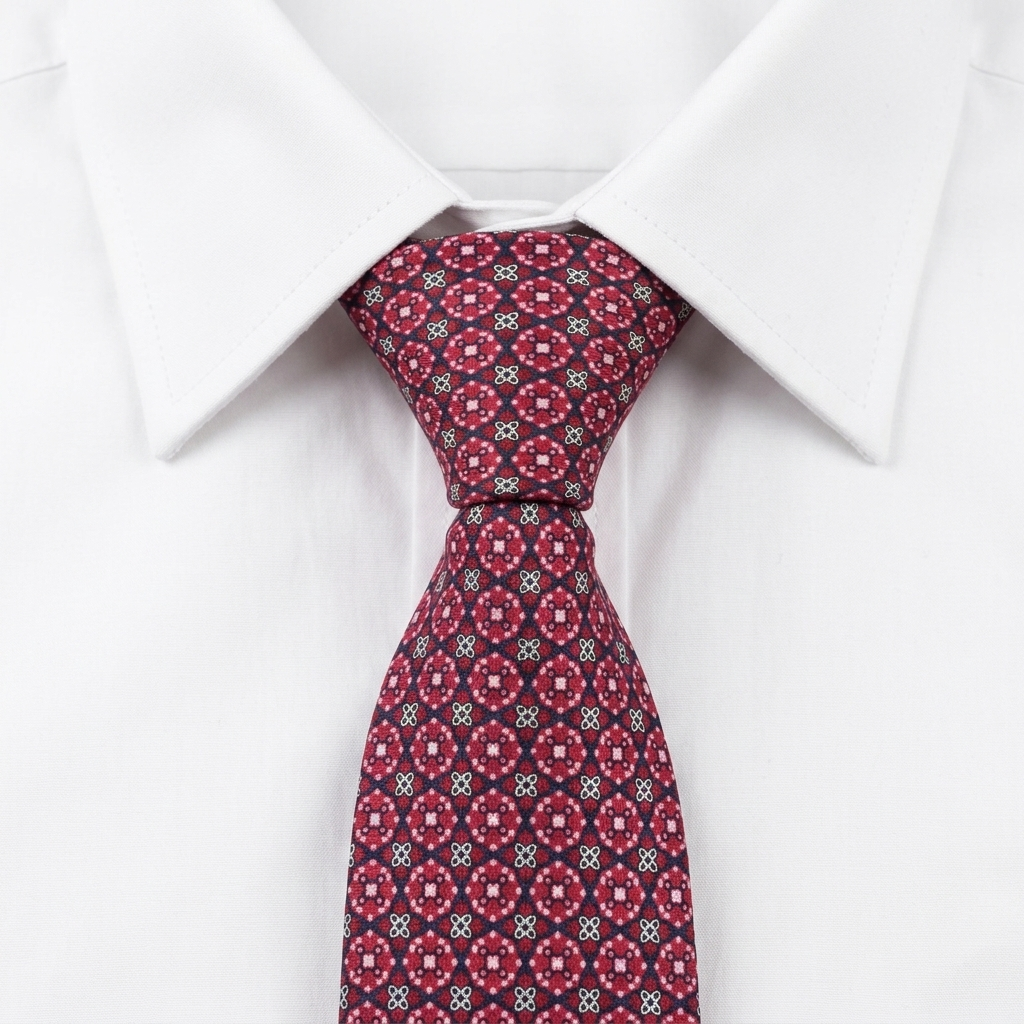 Gela Corbata estilo camisa