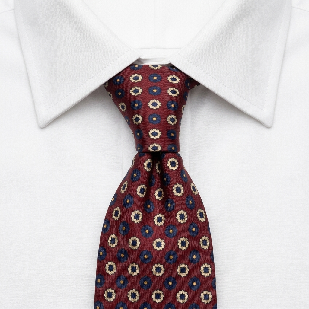 Capua Corbata estilo camisa