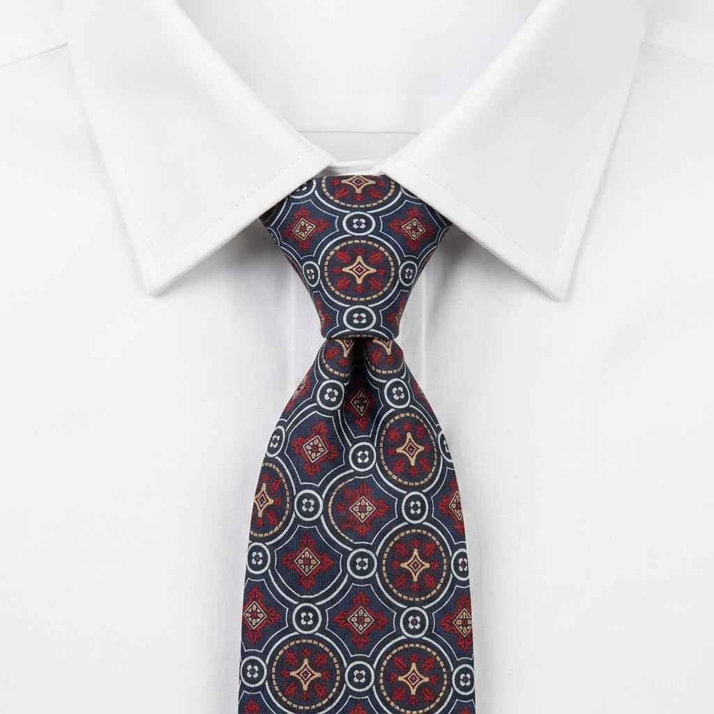 Grosseto Corbata estilo camisa