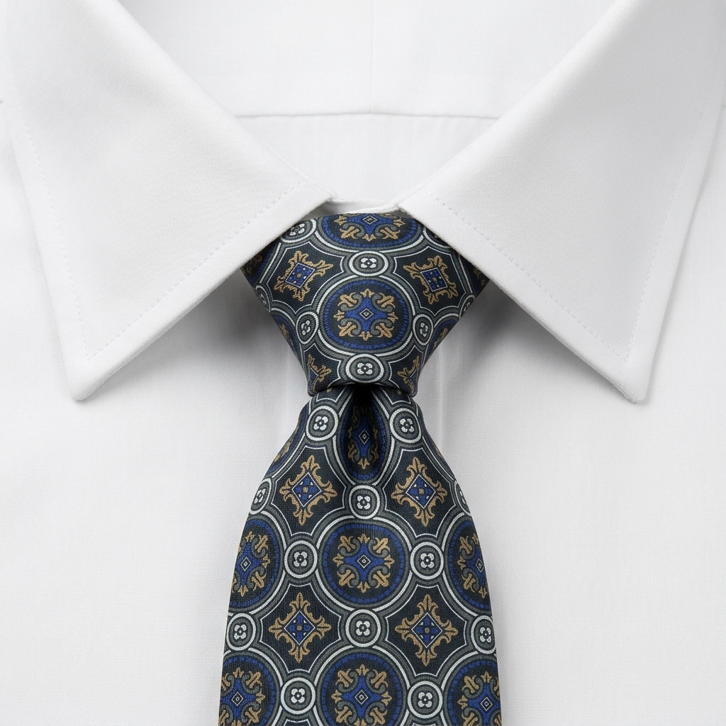Sassari Corbata estilo camisa