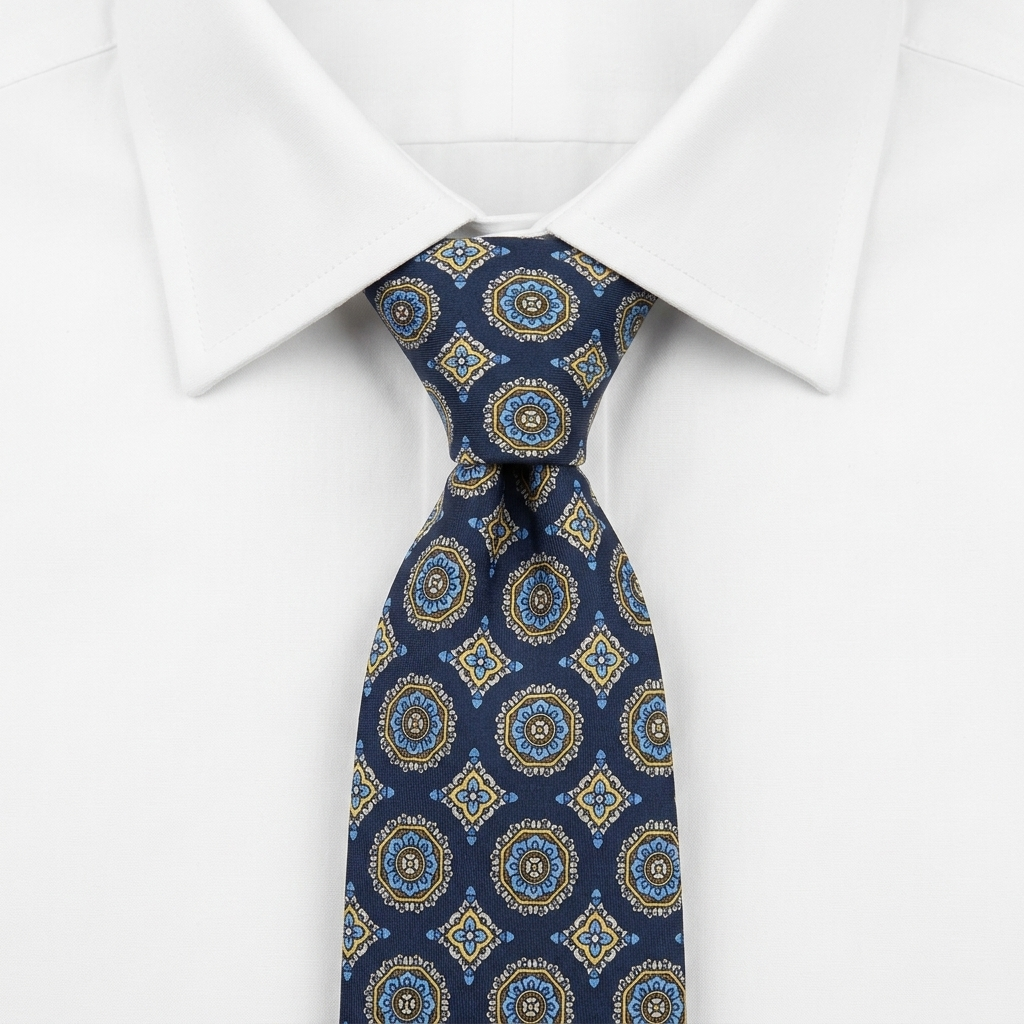 Vibo Valentia Corbata estilo camisa