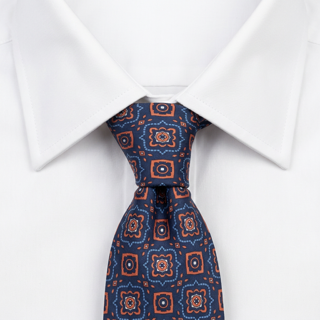 Cremona Corbata estilo camisa