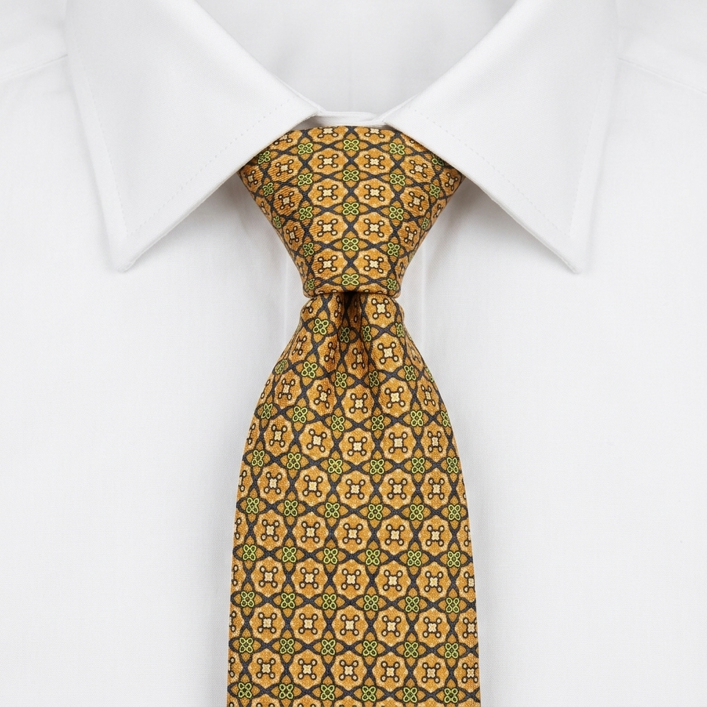 L'Aquila Corbata estilo camisa