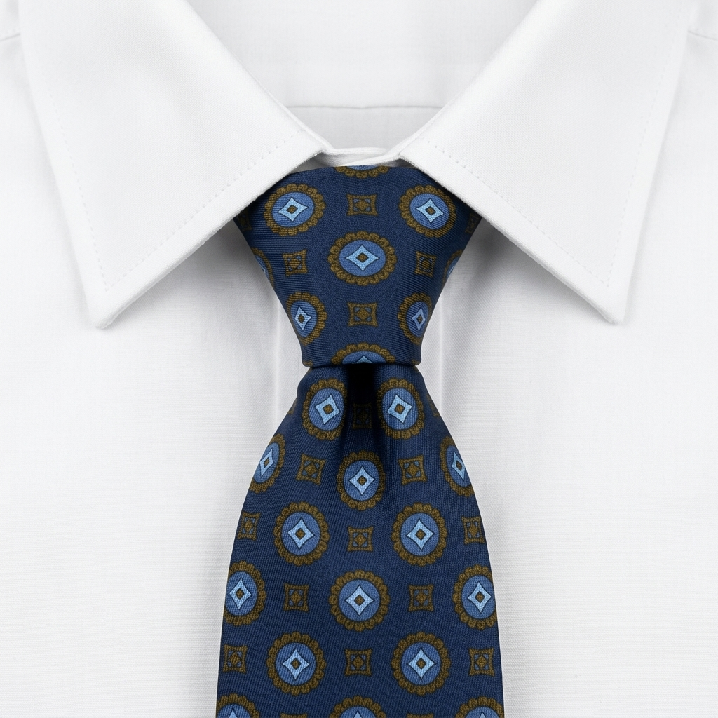 Lucca Corbata estilo camisa