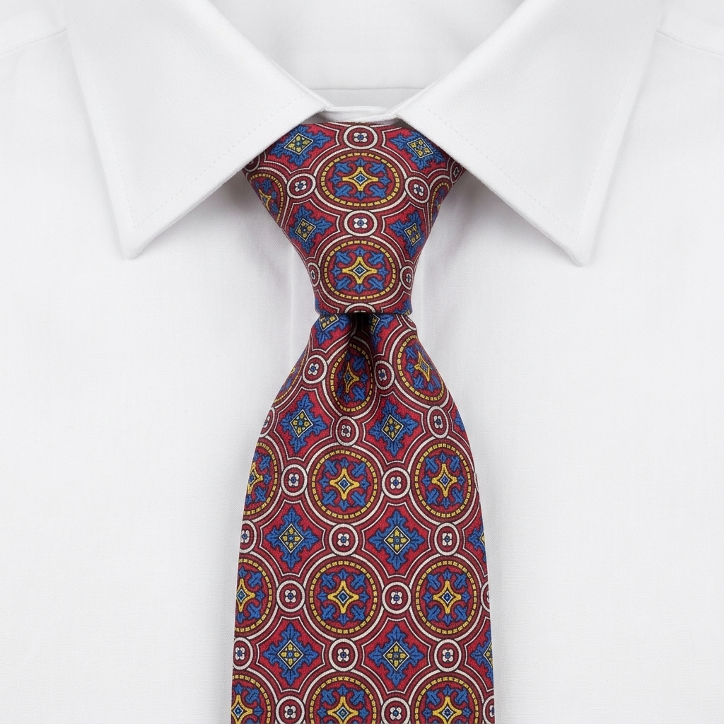 Caserta Corbata estilo camisa
