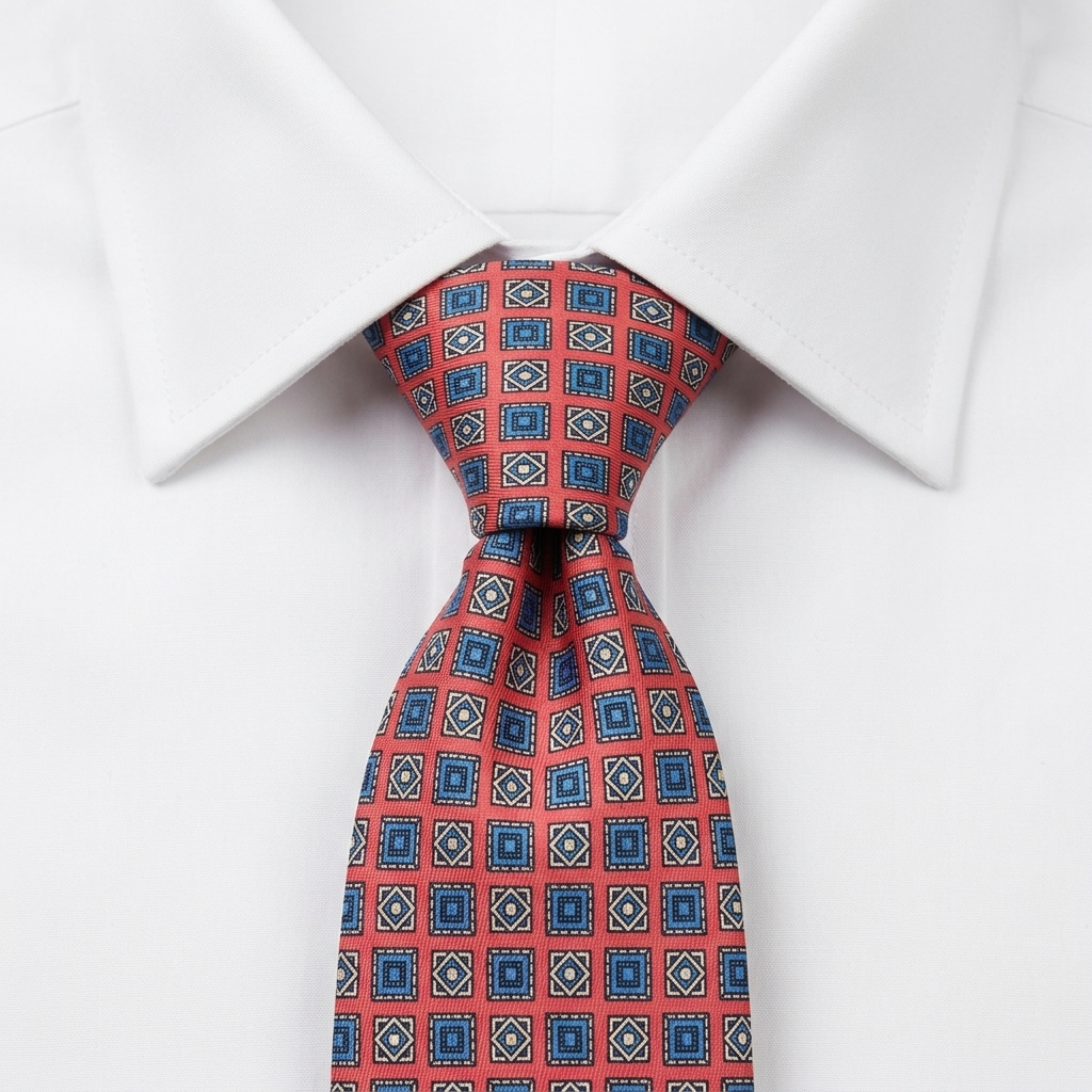 Barletta Corbata estilo camisa