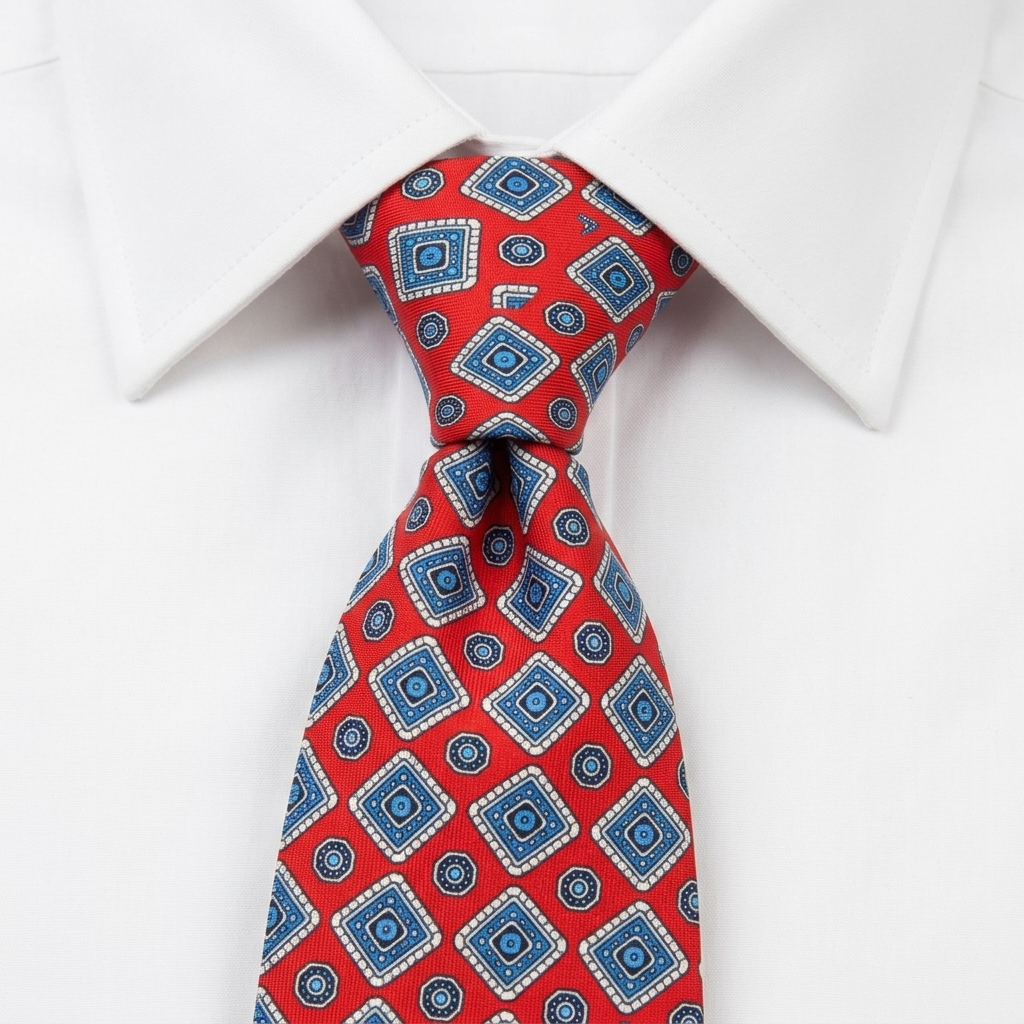 Alberobello Corbata estilo camisa