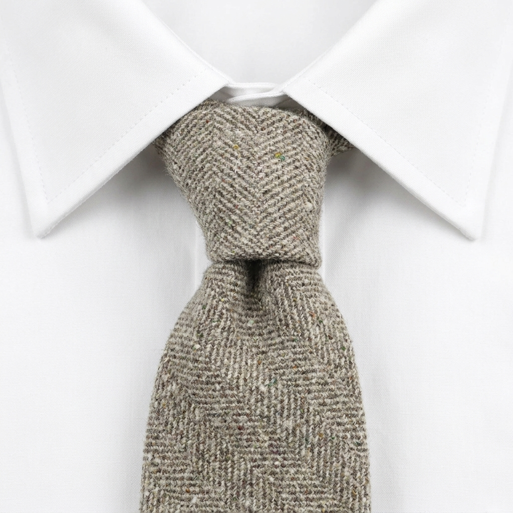 Everest Corbata de Lana estilo camisa