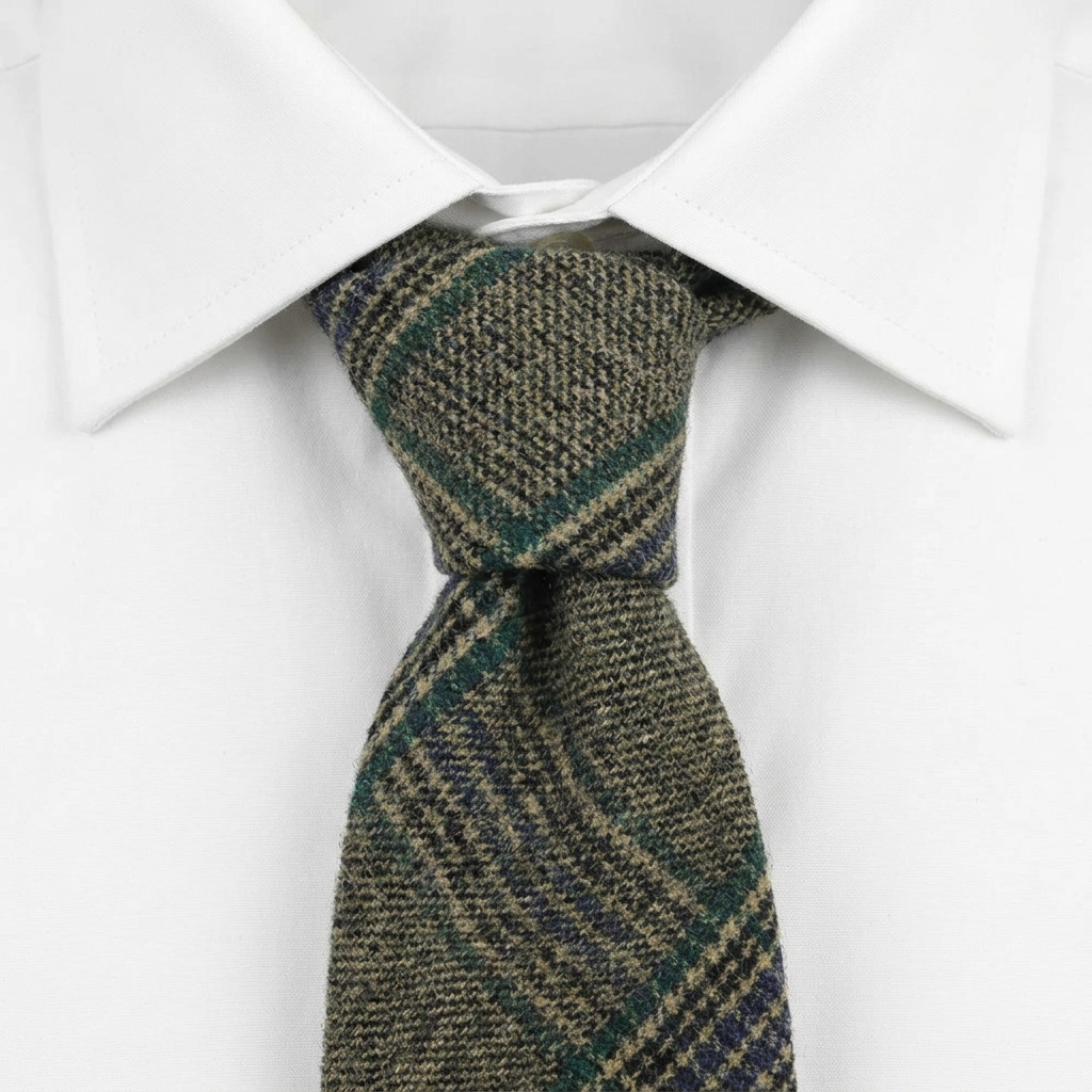 Tatra Corbata de Lana estilo camisa