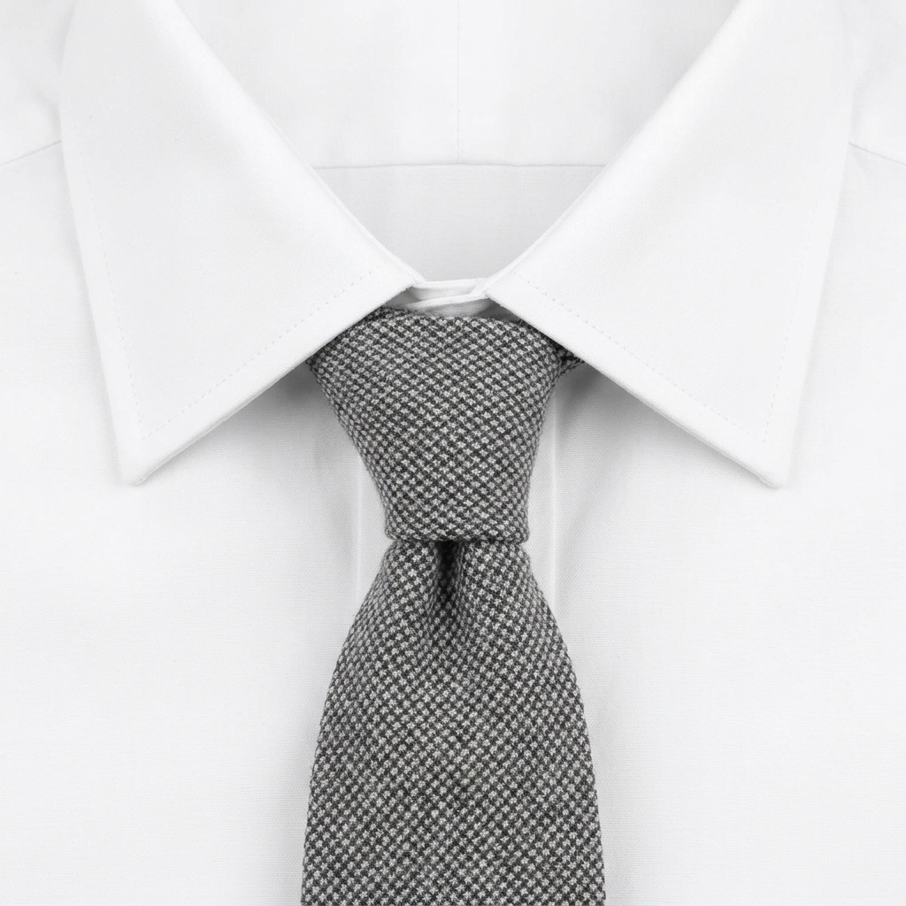 Atlas Corbata de Lana estilo camisa