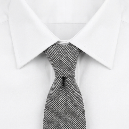 Atlas Corbata de Lana estilo camisa