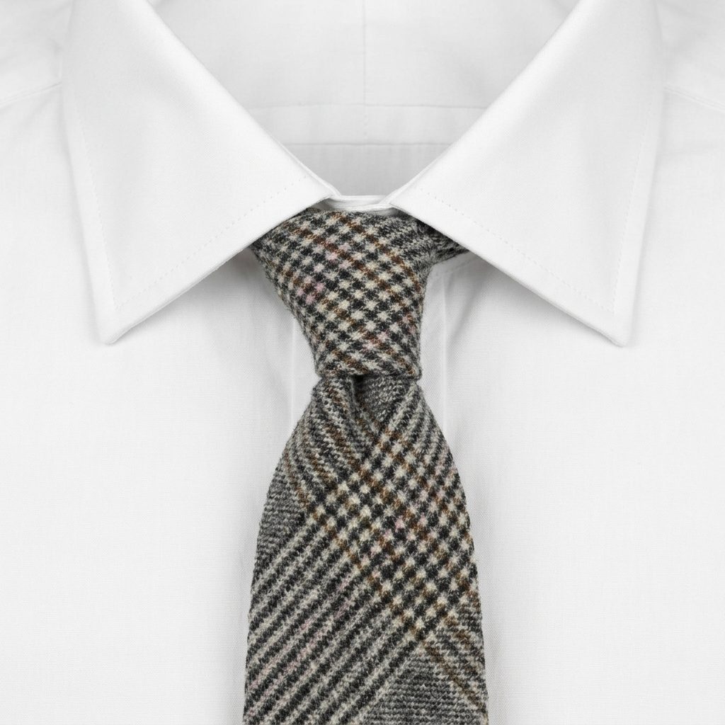 Dolomite Corbata de Lana estilo camisa