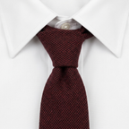 Sarek Corbata de Lana estilo camisa