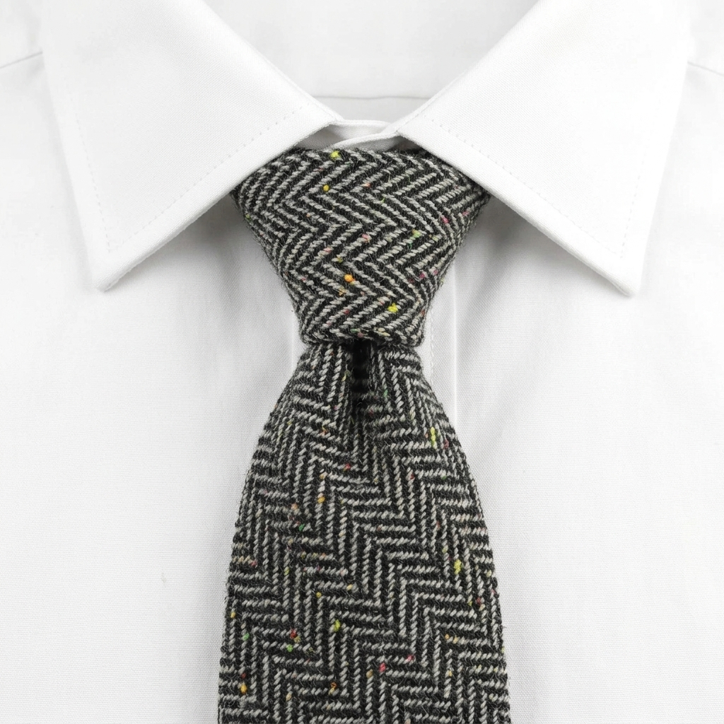 Glencoe Corbata de Lana estilo camisa
