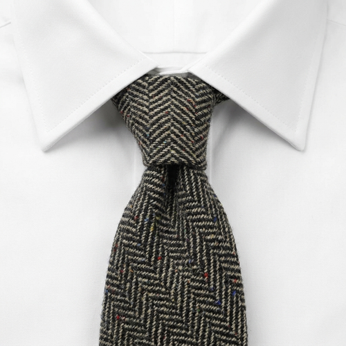 Banff Corbata de Lana estilo camisa
