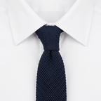 Albano Corbata de Punto estilo camisa