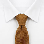 Bardolino Corbata de Punto estilo camisa