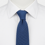 Bologna Corbata de Punto estilo camisa