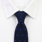 Bevagna Corbata de Punto estilo camisa