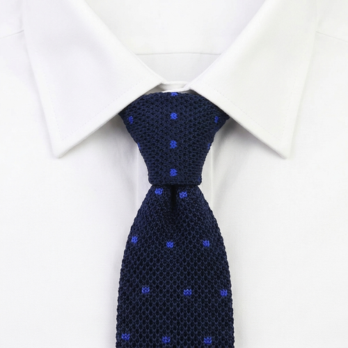 Bevagna Corbata de Punto estilo camisa