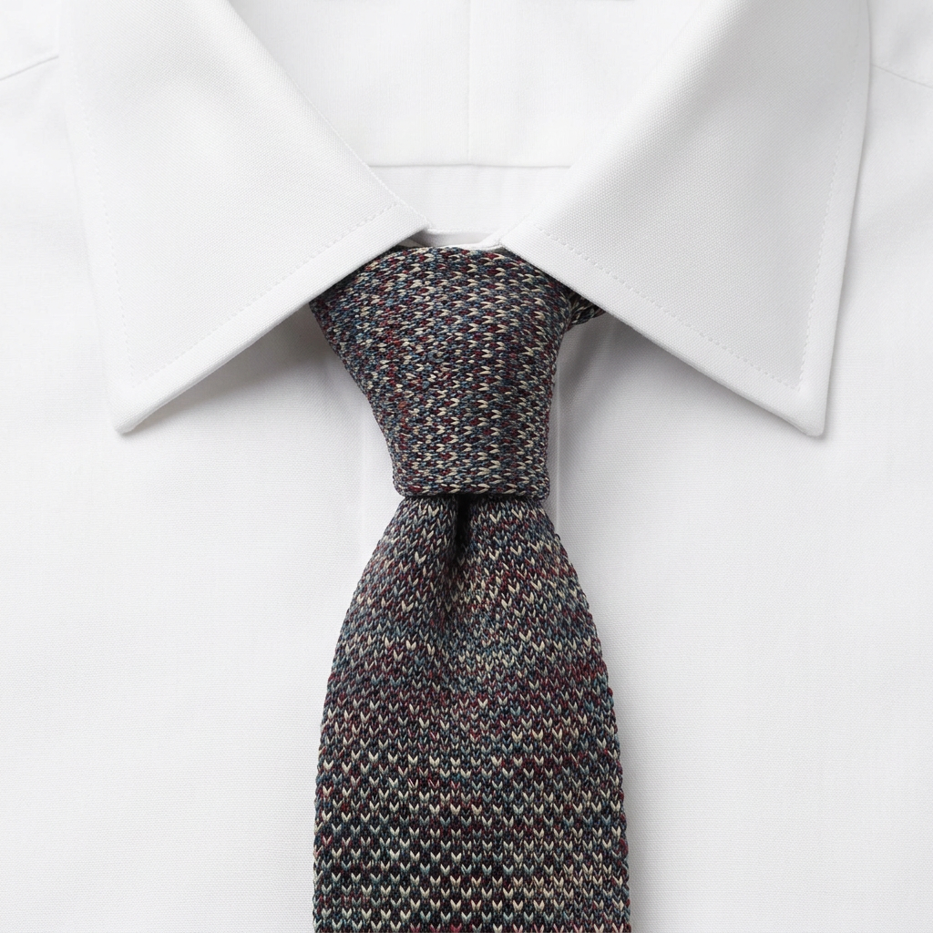 Caorle Corbata de Punto estilo camisa