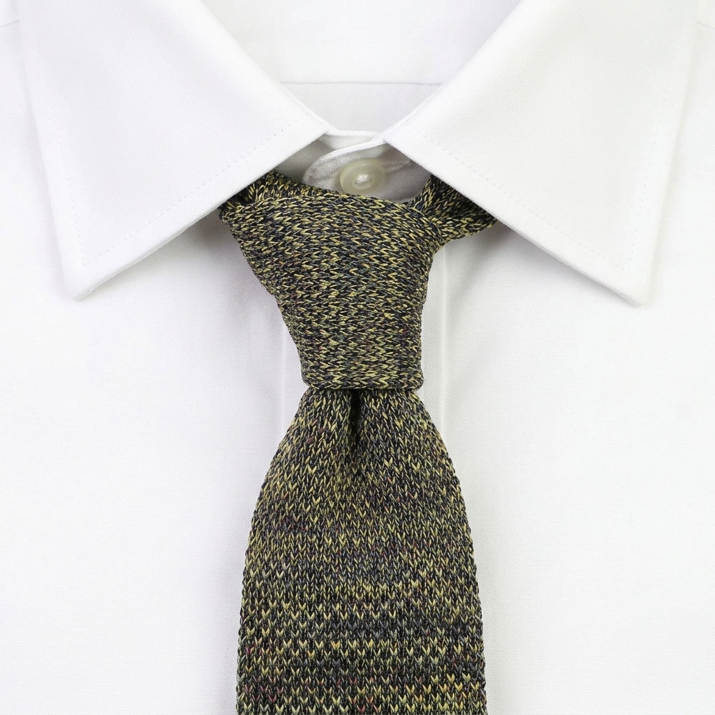 Filicudi Corbata de Punto estilo camisa