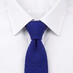 Macerata Corbata de Punto estilo camisa