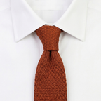 Melfi Corbata de Punto estilo camisa