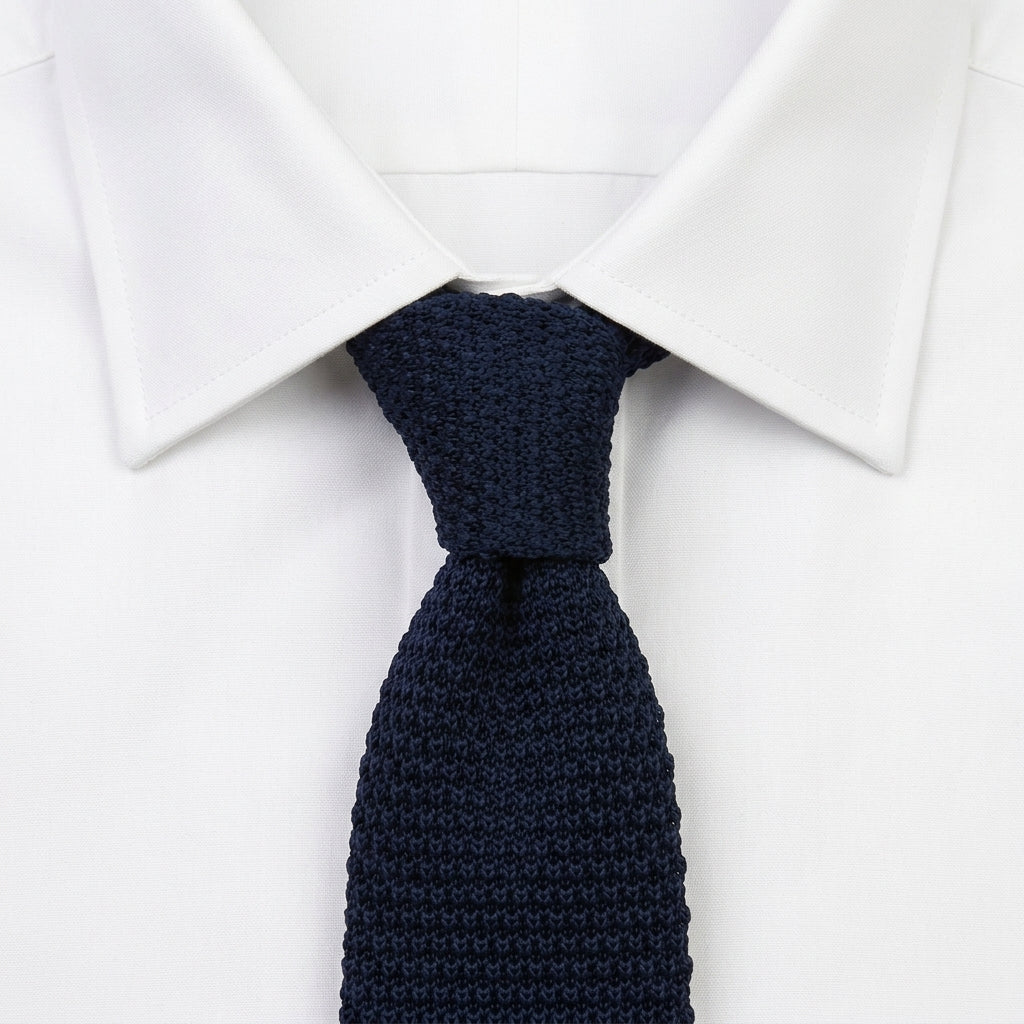 Noli Corbata de Punto estilo camisa