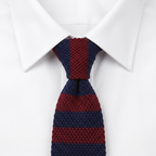 Ostuni Corbata de Punto estilo camisa