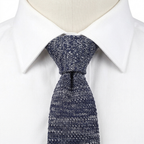 Pennabilli Corbata de Punto estilo camisa