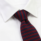 Pietrasanta Corbata de Punto estilo camisa