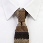 Pietrelcina Corbata de Punto estilo camisa