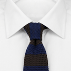 Portofino Corbata de Punto estilo camisa