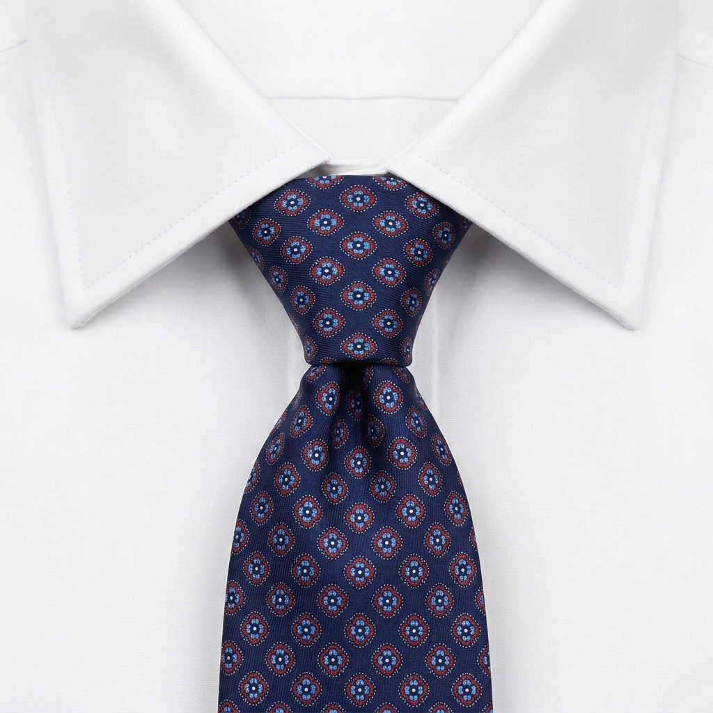 Bergamo Corbata Paisley estilo camisa