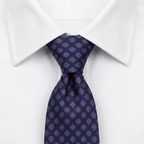 Bergamo Corbata Paisley estilo camisa