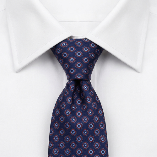 Bergamo Corbata Paisley estilo camisa