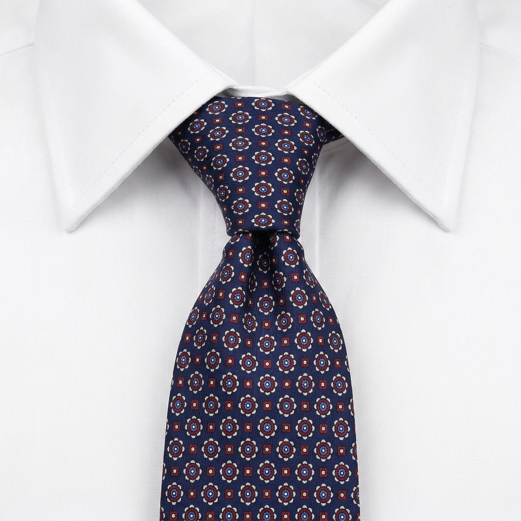 Bolzano Corbata estilo camisa