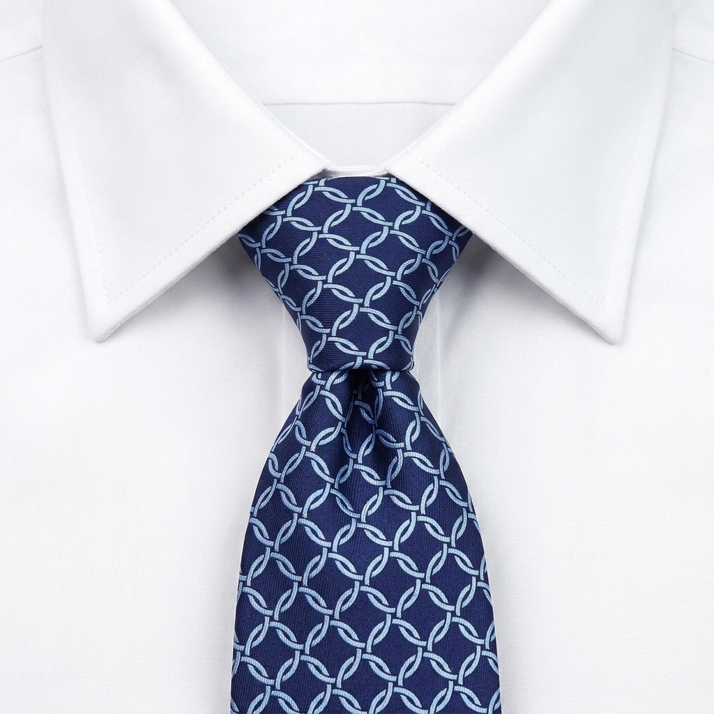 Ercolano Corbata estilo camisa