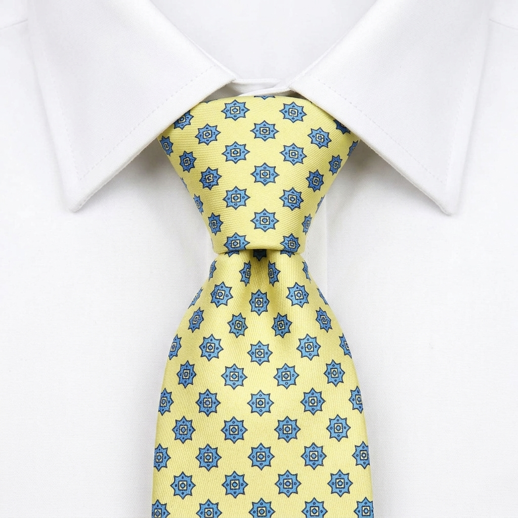 Pesaro Corbata Paisley estilo camisa