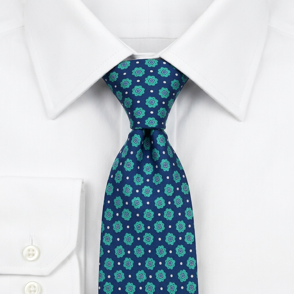 Verona Corbata Paisley estilo camisa