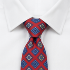 Caltanissetta Corbata estilo camisa