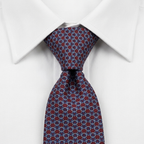 L'Aquila Corbata Paisley estilo camisa
