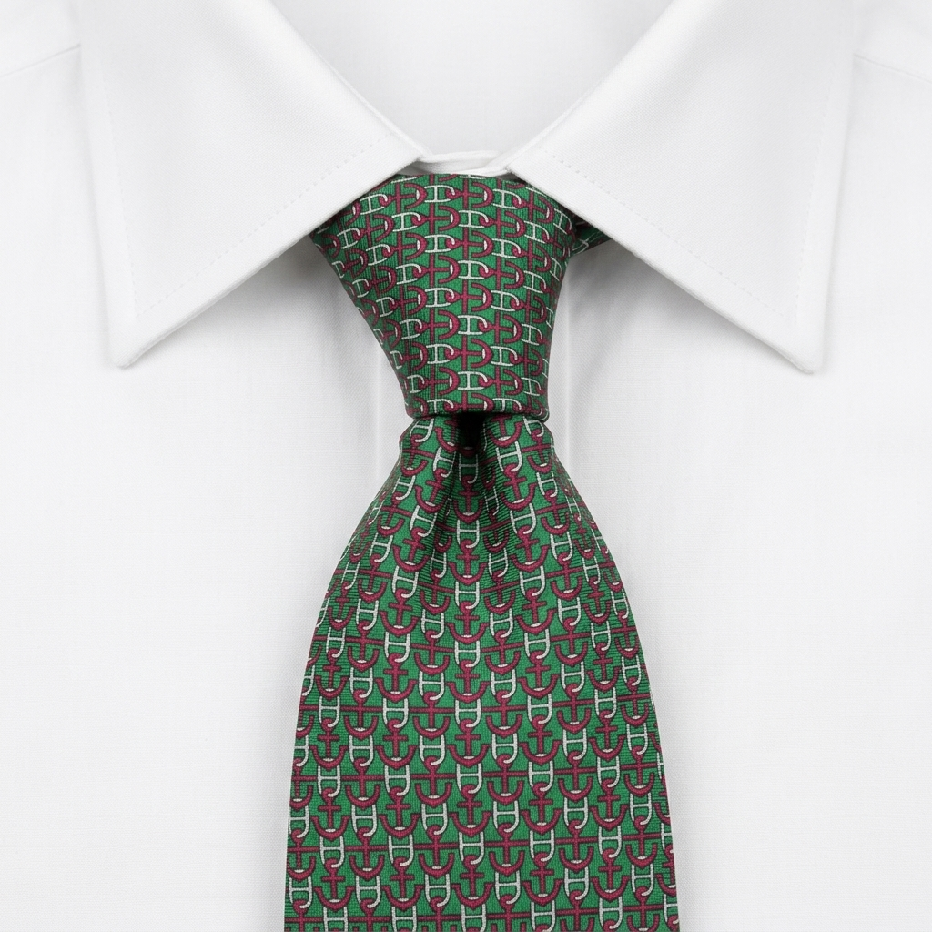 Pavia Corbata estilo camisa