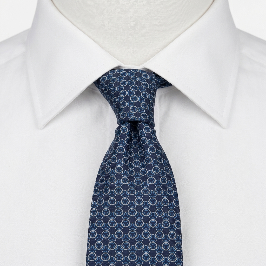 Frascati Corbata estilo camisa