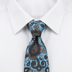Muggia Corbata Paisley estilo camisa