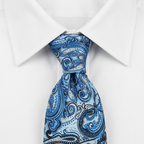 Gorizia Corbata Paisley estilo camisa