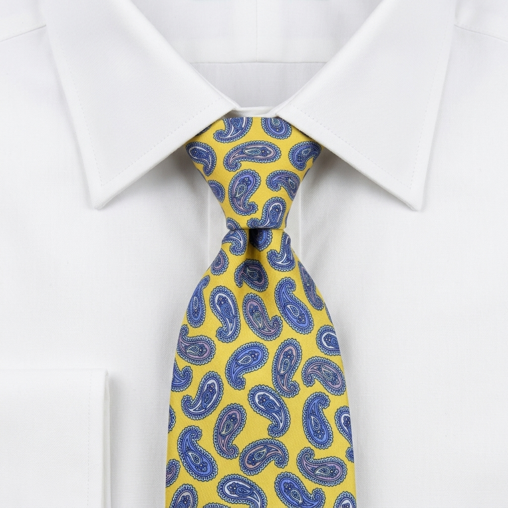 Enna Corbata Paisley estilo camisa