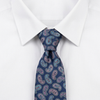 Chioggia Corbata Paisley estilo camisa